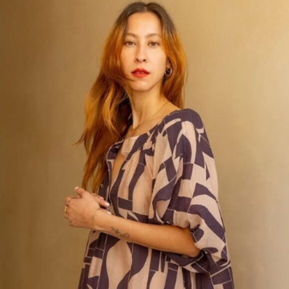 Horses Atelier Bauhaus blouse - Picture 2 of 4